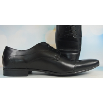 Buty męskie skóra czarne