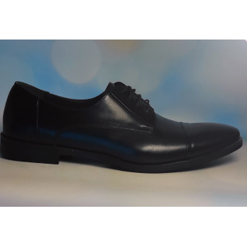 -30% Buty męskie skóra czarne r.41