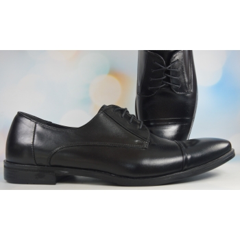 Buty męskie skóra czarne r.41