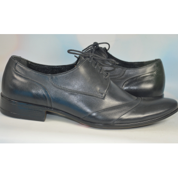 Buty męskie popiel skóra r.40