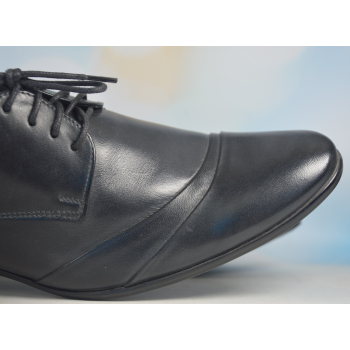 Buty męskie popiel skóra r.40