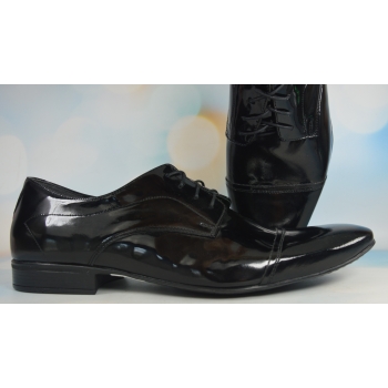 Buty męskie skóra lakier r.44