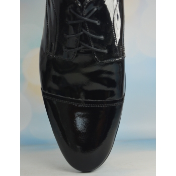 Buty męskie skóra lakier r.44