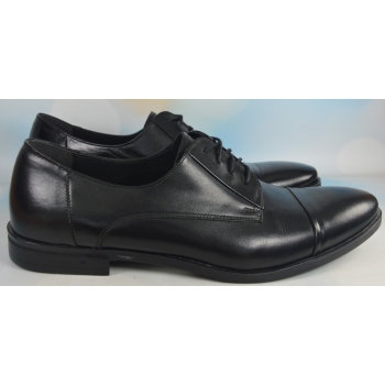 Buty męskie skóra czarne r.41