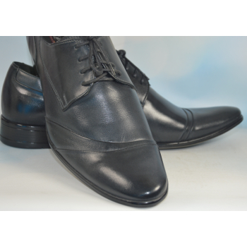 Buty męskie popiel skóra r.40