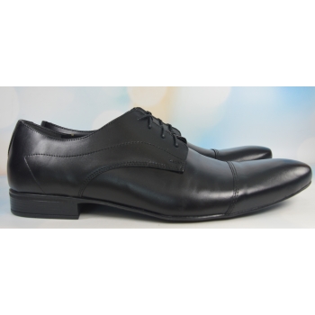 Buty męskie skóra czarne