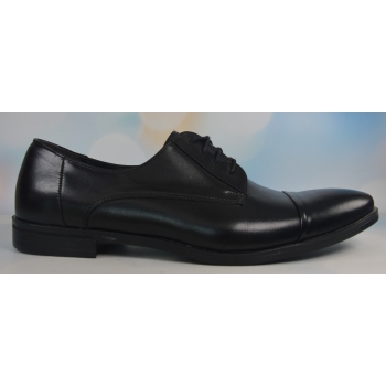 Buty męskie skóra czarne r.41