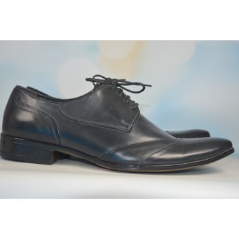 Buty męskie popiel skóra r.40