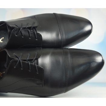 Buty męskie skóra czarne