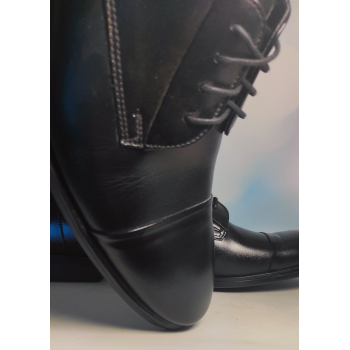 -30% Buty męskie skóra czarne r.41