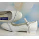Buty komunijne. Cyrkonie