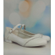 Buty komunijne. Cyrkonie