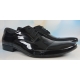 Buty męskie skóra lakier r.44